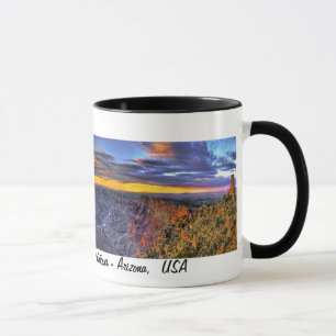 Grand Canyon - Arizona, USA Panorama Mug