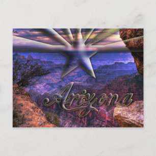 Grand Canyon, Arizona USA Postcard