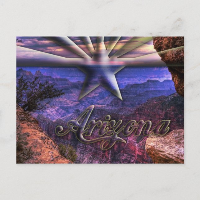 Grand Canyon, Arizona USA Postcard (Front)