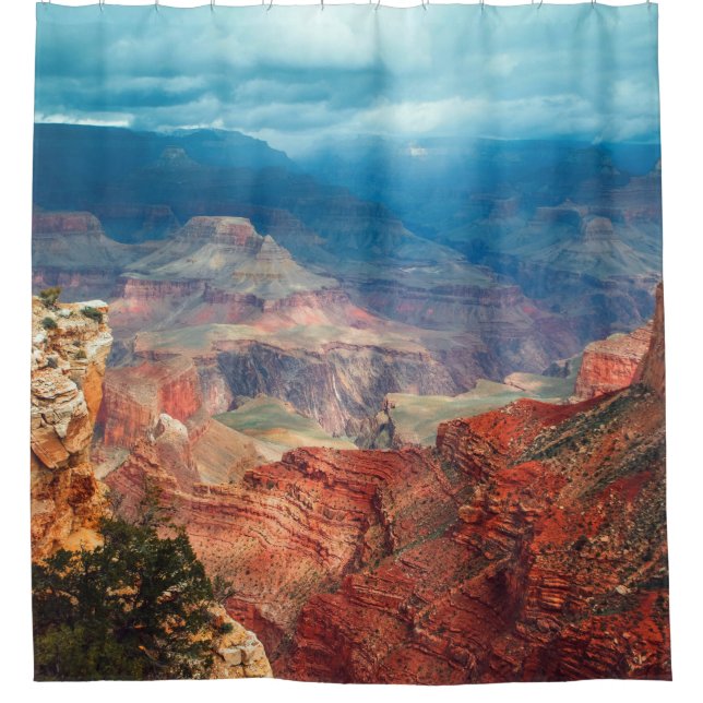 Grand Canyon, Arizona, USA Shower Curtain (Front)