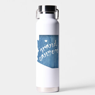 Grand Canyon Arizona Wood Grain Water Bottle