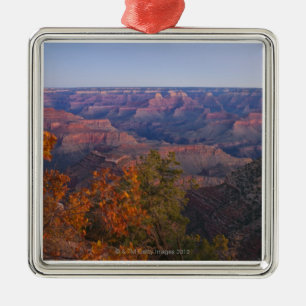Grand Canyon at sunrise, Arizona Metal Tree Decoration