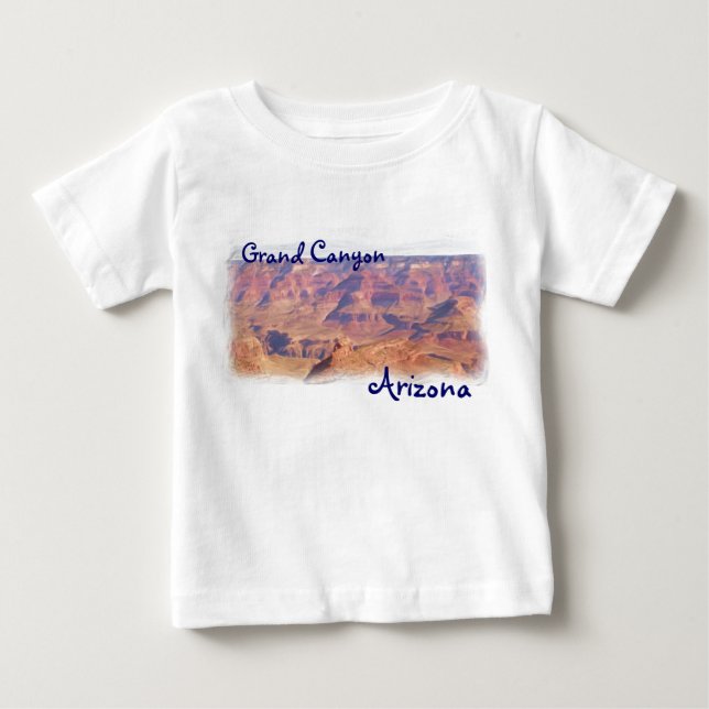Grand Canyon baby tee (Front)