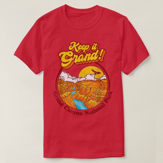 Grand Canyon  Bad Bunny Target National Park Found T-Shirt (Design Front)