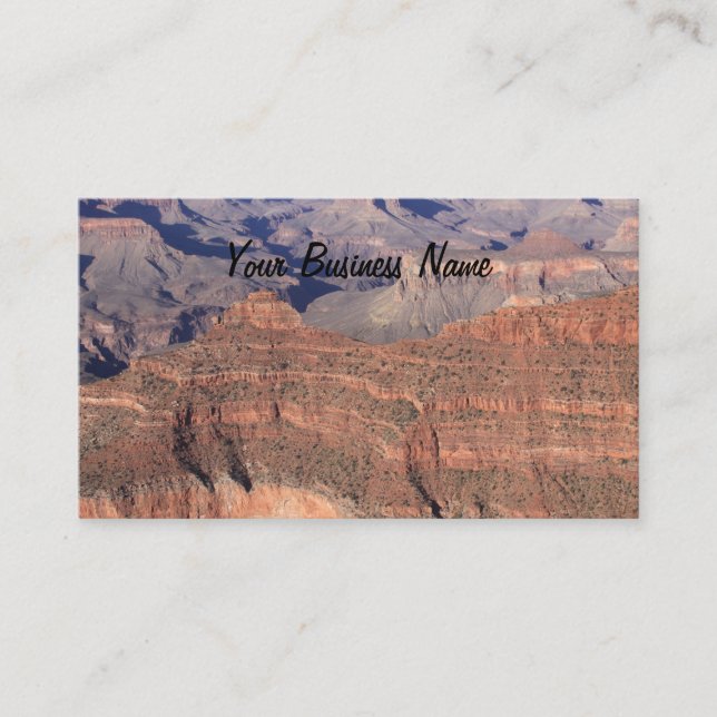 Grand Canyon Business Cards (Front)