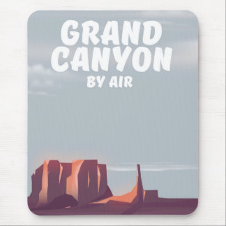 Grand Canyon By Air vintage travel poster. Mouse Mat