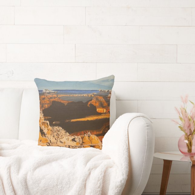Grand Canyon, by Gary Poling Cushion (Couch)