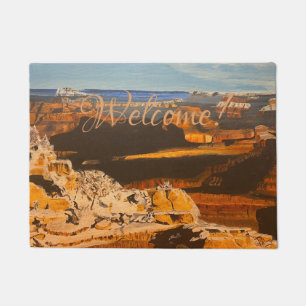 Grand Canyon, by Gary Poling Doormat