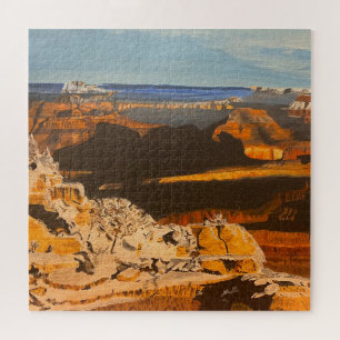 Grand Canyon, by Gary Poling Jigsaw Puzzle