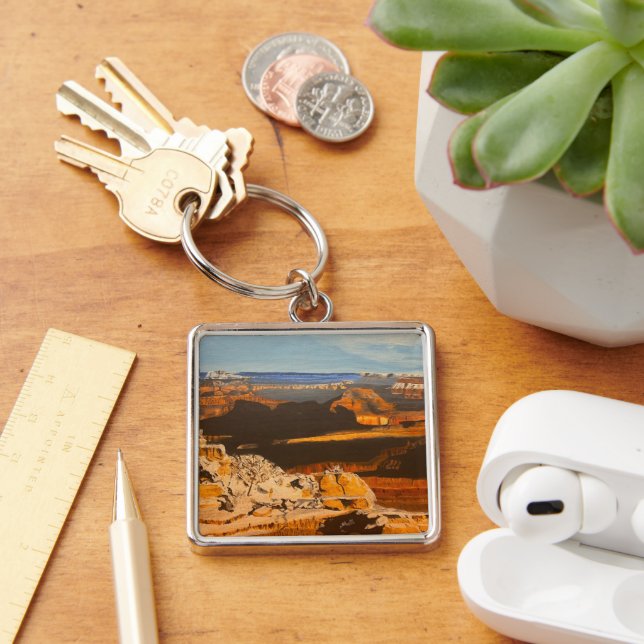 Grand Canyon, by Gary Poling Key Ring (Desk)