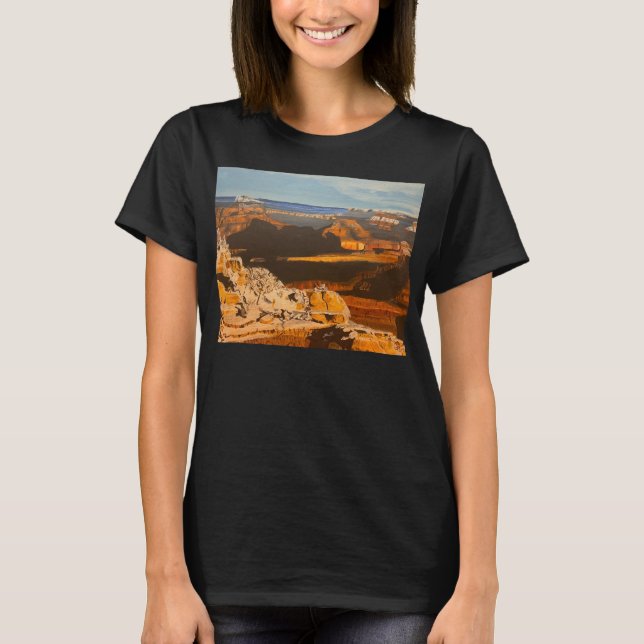 Grand Canyon, by Gary Poling T-Shirt (Front)