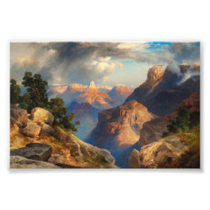 Grand Canyon by Thomas Moran Photo Print