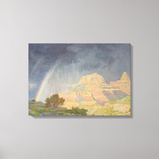 Grand Canyon Canvas Print (Front)