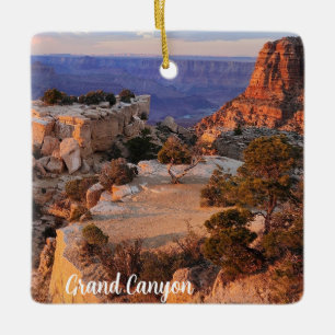 Grand Canyon   Ceramic Ornament
