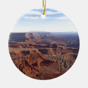 Grand Canyon Ceramic Tree Decoration