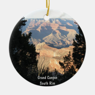 Grand Canyon Ceramic Tree Decoration