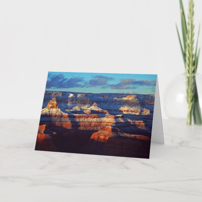 Grand Canyon Christmas Card (Front)