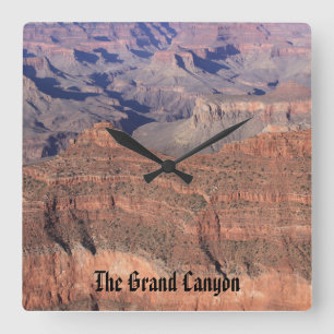 Grand Canyon Clock