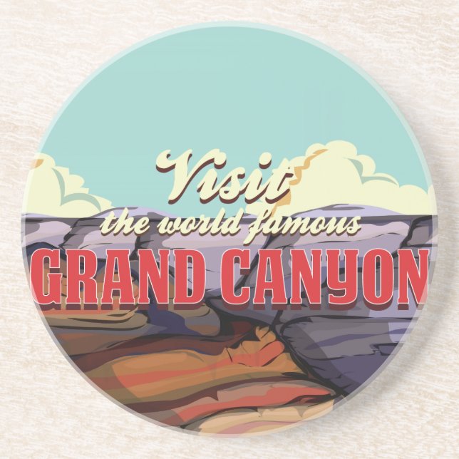 Grand Canyon Coaster (Front)