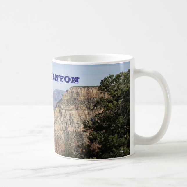 GRAND CANYON COFFEE MUG (Right)