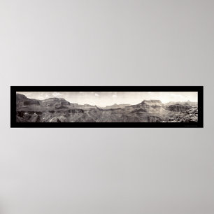 Grand Canyon Colorado Photo 1909 Poster