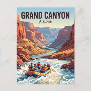 Grand Canyon Colorado River Arizona Postcard