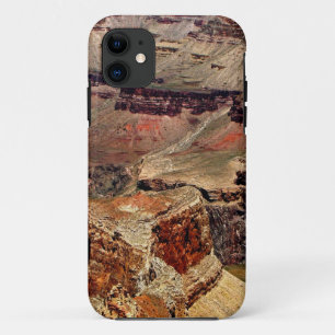 GRAND CANYON COLORFUL DETAIL iPhone 11 CASE