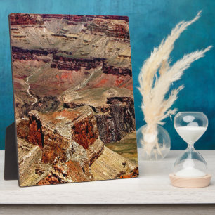 GRAND CANYON COLORFUL DETAIL PLAQUE
