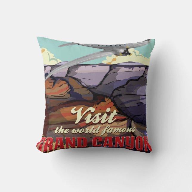 Grand Canyon Cushion (Front)