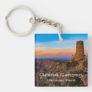 Grand Canyon Desert Tower Key Ring