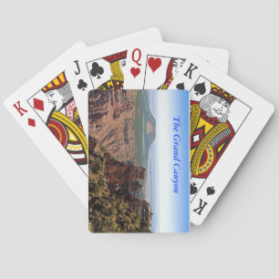 Grand Canyon Desert View 2 Playing Cards