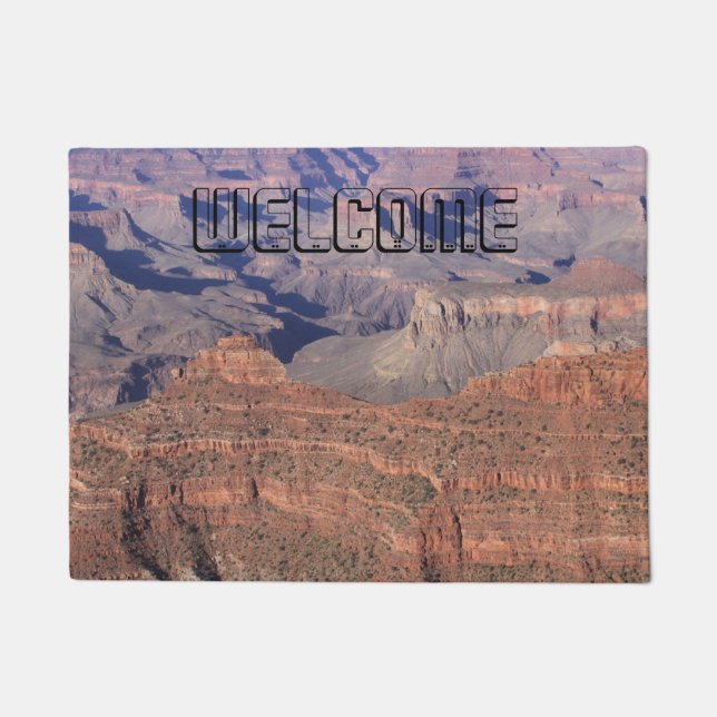 Grand Canyon Doormat (Front)