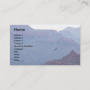 Grand Canyon Eagle in Flight Business Profile Card