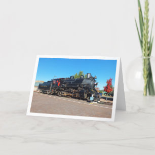 Grand Canyon engine Holiday Card