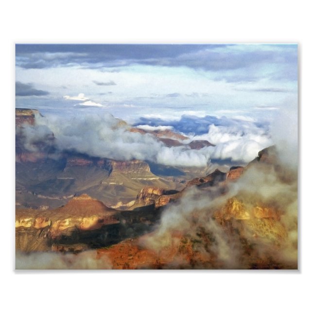 Grand Canyon Fine Art Photo Print, No Text (Front)