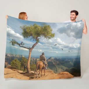 GRAND CANYON FLEECE BLANKET