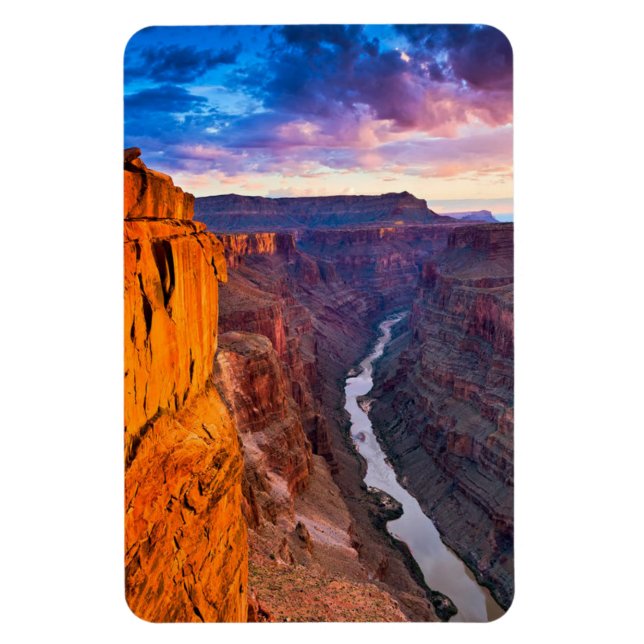 Grand Canyon Flexible Magnet (Vertical)