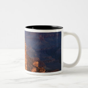 Grand Canyon from south rim, Grand Canyon Two-Tone Coffee Mug