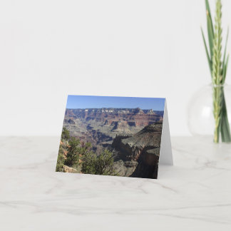 Grand Canyon from the North Rim Card