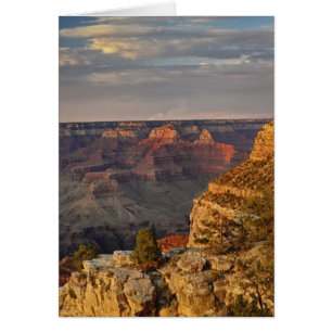 Grand Canyon from the south rim at sunset, 2