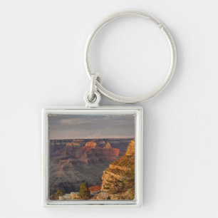 Grand Canyon from the south rim at sunset, 2 Key Ring