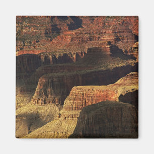 Grand Canyon from the south rim at sunset, 4 Magnet