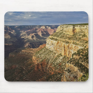 Grand Canyon from the south rim at sunset, 5 Mouse Mat