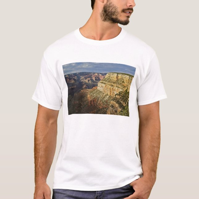 Grand Canyon from the south rim at sunset, 5 T-Shirt (Front)