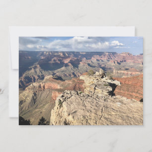 Grand Canyon from the Top Card