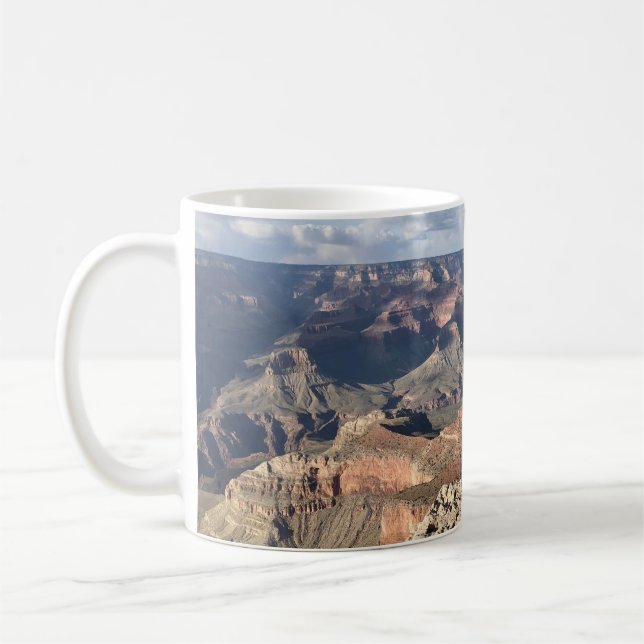 Grand Canyon From The Top Coffee Mug (Left)