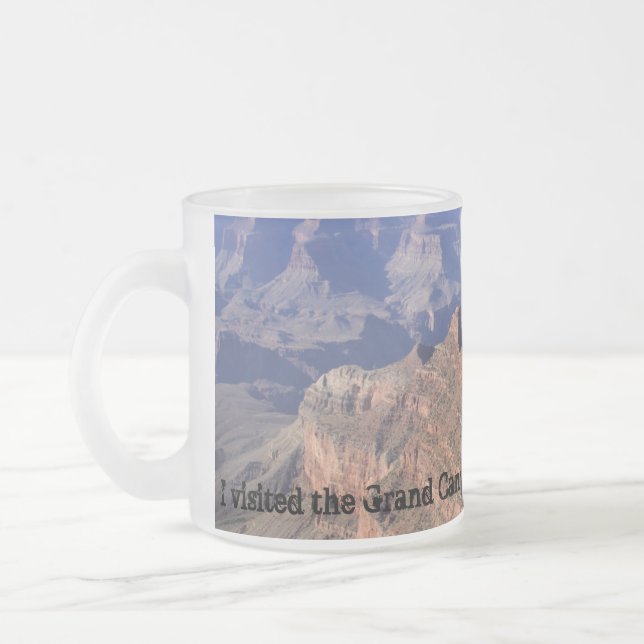 Grand Canyon Frosted Mug (Left)