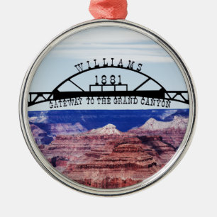 Grand Canyon Gateway Metal Tree Decoration