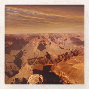 Grand Canyon Glass Coaster