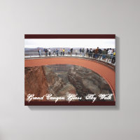 Grand Canyon Glass Skywalk Canvas